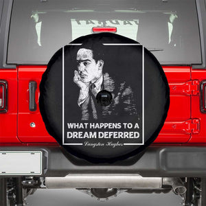 Langston Hughes Spare Tire Cover A Dream Deferred Harlem Renaissance Black History TS09 Black Print Your Wear