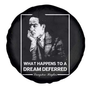 Langston Hughes Spare Tire Cover A Dream Deferred Harlem Renaissance Black History TS09 Print Your Wear