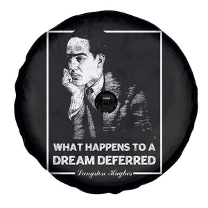 Langston Hughes Spare Tire Cover A Dream Deferred Harlem Renaissance Black History TS09 Print Your Wear