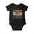 Langston Hughes Baby Onesie Harlem Renaissance Black History TS09 Black Print Your Wear