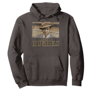 Langston Hughes Hoodie Harlem Renaissance Black History TS09 Dark Chocolate Print Your Wear