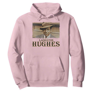 Langston Hughes Hoodie Harlem Renaissance Black History TS09 Light Pink Print Your Wear