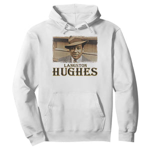 Langston Hughes Hoodie Harlem Renaissance Black History TS09 White Print Your Wear