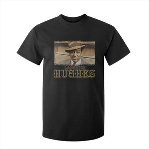 Langston Hughes T Shirt For Kid Harlem Renaissance Black History TS09 Black Print Your Wear