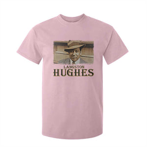 Langston Hughes T Shirt For Kid Harlem Renaissance Black History TS09 Light Pink Print Your Wear