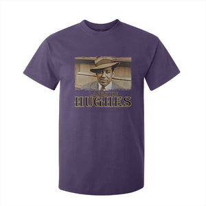 Langston Hughes T Shirt For Kid Harlem Renaissance Black History TS09 Purple Print Your Wear