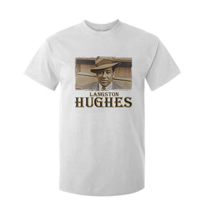 Langston Hughes T Shirt For Kid Harlem Renaissance Black History TS09 White Print Your Wear