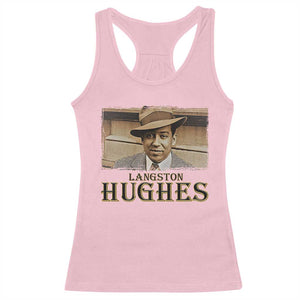 Langston Hughes Racerback Tank Top Harlem Renaissance Black History TS09 Light Pink Print Your Wear