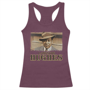 Langston Hughes Racerback Tank Top Harlem Renaissance Black History TS09 Maroon Print Your Wear