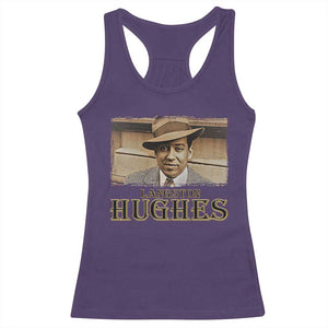 Langston Hughes Racerback Tank Top Harlem Renaissance Black History TS09 Purple Print Your Wear