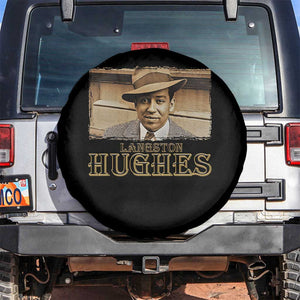 Langston Hughes Spare Tire Cover Harlem Renaissance Black History TS09 No hole Black Print Your Wear