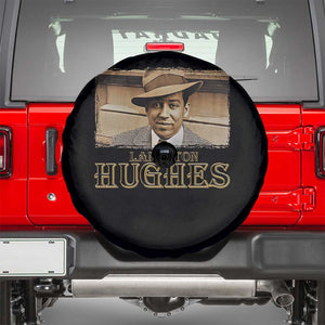 Langston Hughes Spare Tire Cover Harlem Renaissance Black History TS09 Black Print Your Wear