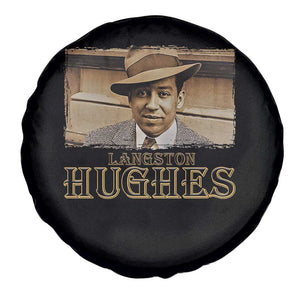 Langston Hughes Spare Tire Cover Harlem Renaissance Black History TS09 Print Your Wear