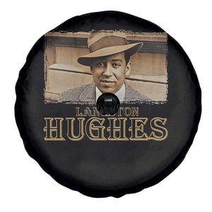 Langston Hughes Spare Tire Cover Harlem Renaissance Black History TS09 Print Your Wear