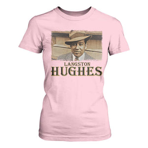 Langston Hughes T Shirt For Women Harlem Renaissance Black History TS09 Light Pink Print Your Wear