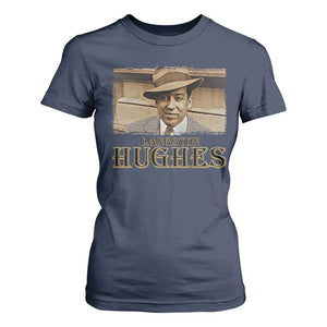 Langston Hughes T Shirt For Women Harlem Renaissance Black History TS09 Navy Print Your Wear