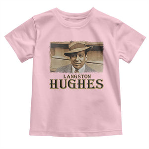 Langston Hughes Toddler T Shirt Harlem Renaissance Black History TS09 Light Pink Print Your Wear