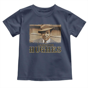 Langston Hughes Toddler T Shirt Harlem Renaissance Black History TS09 Navy Print Your Wear