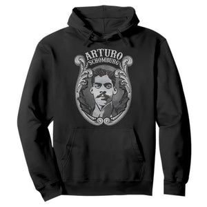 Harlem Renaissance Arturo Schomburg Hoodie TS09 Black Print Your Wear