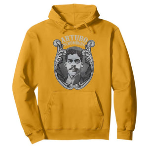 Harlem Renaissance Arturo Schomburg Hoodie TS09 Gold Print Your Wear