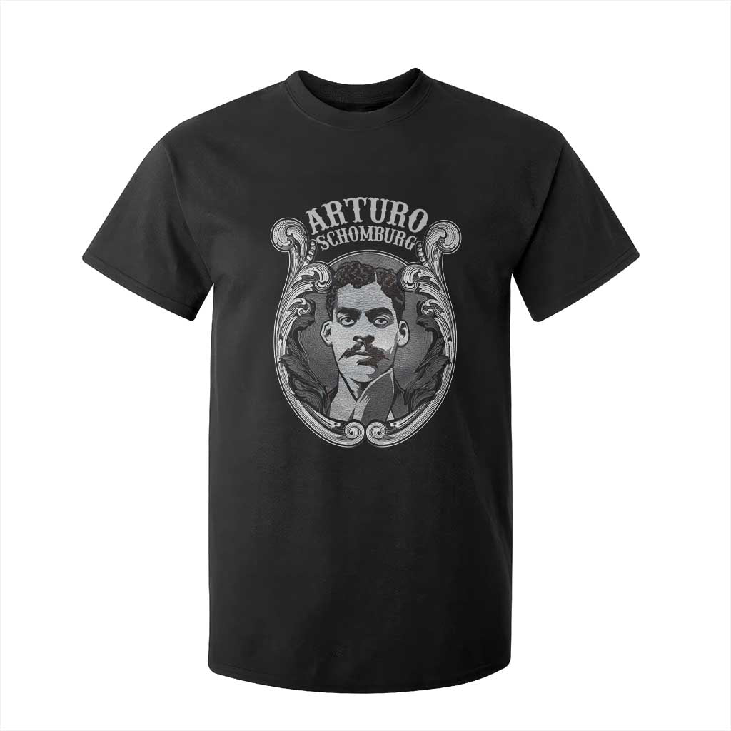 Harlem Renaissance Arturo Schomburg T Shirt For Kid TS09 Black Print Your Wear