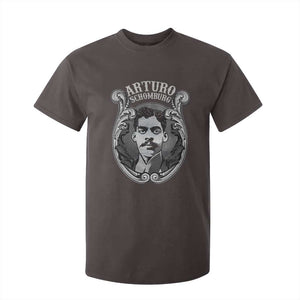 Harlem Renaissance Arturo Schomburg T Shirt For Kid TS09 Dark Chocolate Print Your Wear