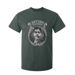 Harlem Renaissance Arturo Schomburg T Shirt For Kid TS09 Dark Forest Green Print Your Wear