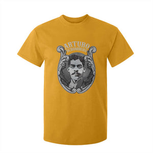 Harlem Renaissance Arturo Schomburg T Shirt For Kid TS09 Gold Print Your Wear