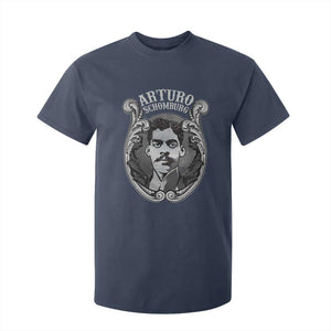 Harlem Renaissance Arturo Schomburg T Shirt For Kid TS09 Navy Print Your Wear