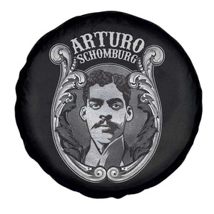 Harlem Renaissance Arturo Schomburg Spare Tire Cover TS09 Print Your Wear