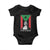 Arturo Schomburg Baby Onesie Harlem Renaissance Puerto Rican TS09 Black Print Your Wear