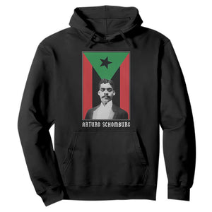 Arturo Schomburg Hoodie Harlem Renaissance Puerto Rican TS09 Black Print Your Wear