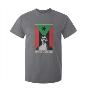 Arturo Schomburg T Shirt For Kid Harlem Renaissance Puerto Rican TS09 Charcoal Print Your Wear