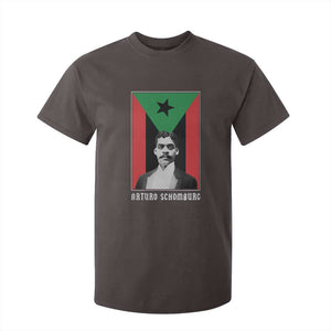 Arturo Schomburg T Shirt For Kid Harlem Renaissance Puerto Rican TS09 Dark Chocolate Print Your Wear