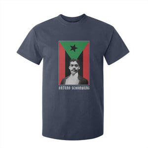 Arturo Schomburg T Shirt For Kid Harlem Renaissance Puerto Rican TS09 Navy Print Your Wear