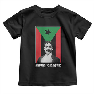 Arturo Schomburg Toddler T Shirt Harlem Renaissance Puerto Rican TS09 Black Print Your Wear