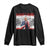 Trump 2025 Long Sleeve Shirt Daddy's Home Trump Inauguration Day TS09 Black Print Your Wear