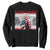 Trump 2025 Sweatshirt Daddy's Home Trump Inauguration Day TS09 Black Print Your Wear