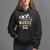 Easter Day Hoodie I'm The Nurse Bunny Nursing TS09 Black Printyourwear