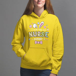 Easter Day Hoodie I'm The Nurse Bunny Nursing TS09 Daisy Printyourwear