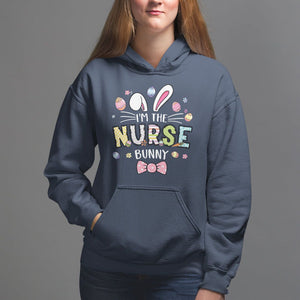 Easter Day Hoodie I'm The Nurse Bunny Nursing TS09 Navy Printyourwear