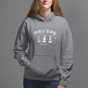 Easter Day Hoodie Snuggle Bunny Delivery Co L&D Nurse TS09 Charcoal Printyourwear