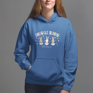 Easter Day Hoodie Snuggle Bunny Delivery Co L&D Nurse TS09 Royal Blue Printyourwear