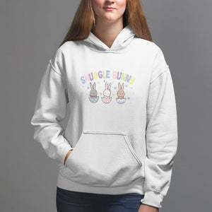 Easter Day Hoodie Snuggle Bunny Delivery Co L&D Nurse TS09 White Printyourwear