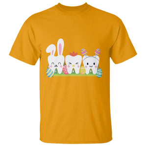 Easter Day T Shirt Funny Tooth Glasses Dental Dentist TS09 Gold Printyourwear