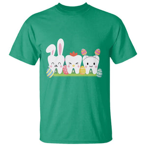 Easter Day T Shirt Funny Tooth Glasses Dental Dentist TS09 Irish Green Printyourwear