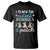 Easter Day T Shirt Bunny Teacher I Teach The Cutest Bunnies In The Patch TS09 Black Printyourwear