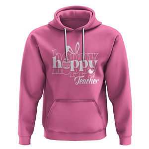 Easter Day Cute Hoppy Teacher Bunny Egg Hoodie TS09 Azalea Printyourwear