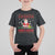 Merry Fishmas Santa Fishing Xmas Fish Fisherman T Shirt For Kid TS09 Black Printyourwear