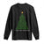 Funny Binary Christmas Tree Long Sleeve Shirt HAPPY NEW YEAR 11111101001 TS09 Black Print Your Wear